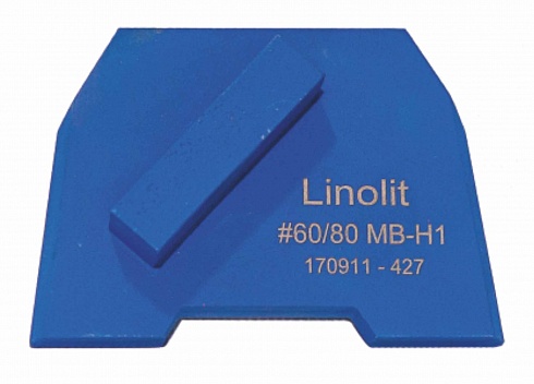 Алмазный пад Linolit #60/80 MB-H1_LN