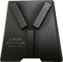 Франкфурт алмазный Linolit #25/30 FALCON (для зачистки бетона)