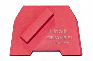 Алмазный пад Linolit #25/30 MB-S1_LN